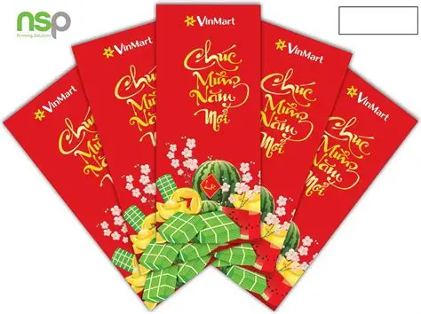 bao lì xì ngày tết
