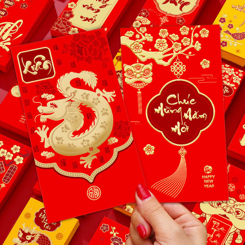 bao lì xì ngày tết